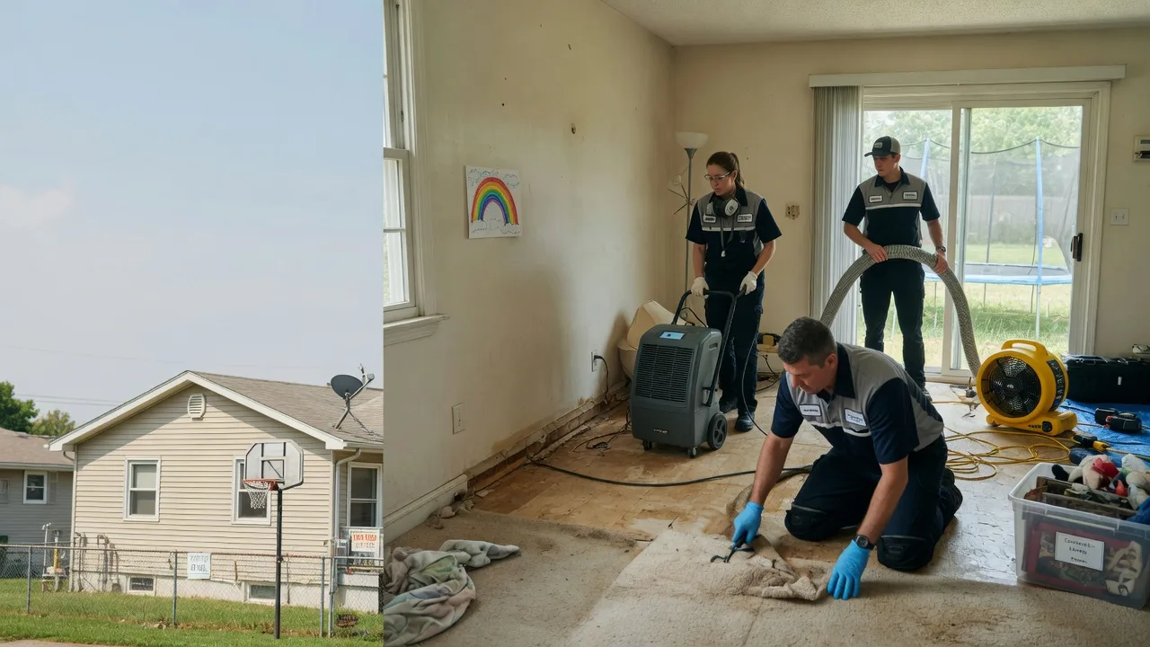 Emergency Water Extraction in Estancia, NM near me