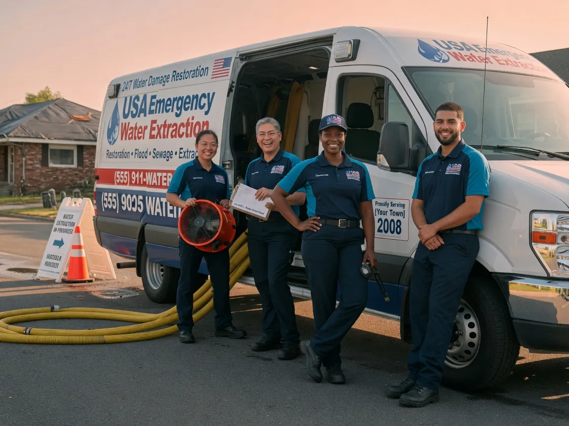 Emergency Water Removal company in Estancia, NM